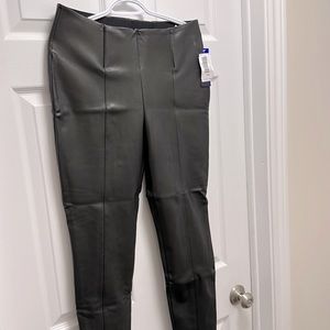 Nygard pleather leggings
